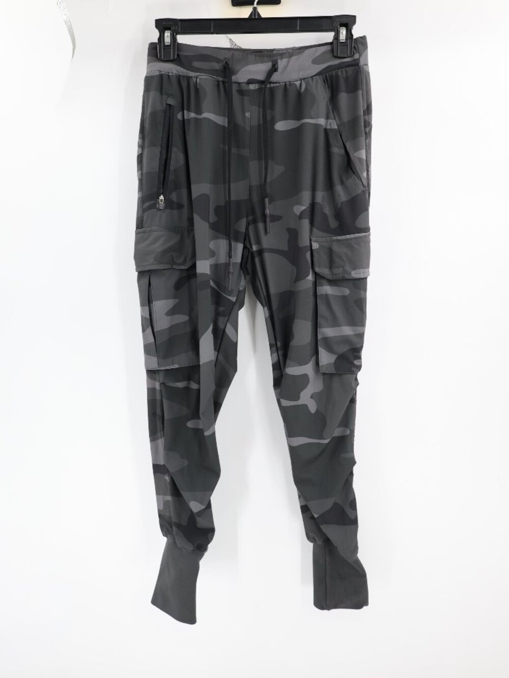 ASRV Pants Mens XS Tetra-Lite Cargo High Rib Joggers Camo DSG-0437 Drawstring